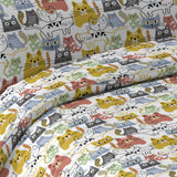 Funda nórdica meow