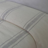 Foulard multiusos amalfi crudo y gris