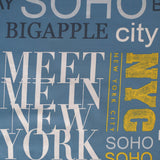 Funda saco ajustable nórdico big apple