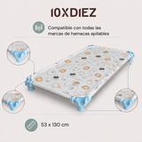 Sabana ajustable hamaca guardería fox
