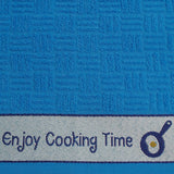 Paño de cocina rizo cenefa jacquard 10458