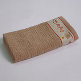 Paño de cocina rizo cenefa jacquard 10458