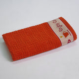 Paño de cocina rizo cenefa jacquard 10458