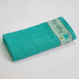 Paño de cocina rizo cenefa jacquard 10458