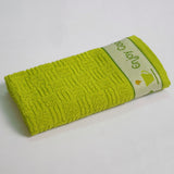 Paño de cocina rizo cenefa jacquard 10458