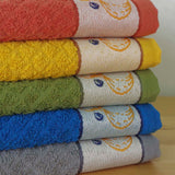 Paño de cocina rizo cenefa jacquard 12465