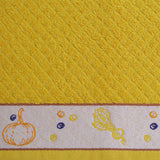Paño de cocina rizo cenefa jacquard 12465