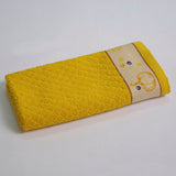 Paño de cocina rizo cenefa jacquard 12465