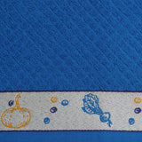 Paño de cocina rizo cenefa jacquard 12465