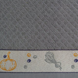 Paño de cocina rizo cenefa jacquard 12465
