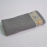 Paño de cocina rizo cenefa jacquard 12465
