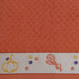 Paño de cocina rizo cenefa jacquard 12465