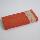Paño de cocina rizo cenefa jacquard 12465