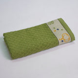 Paño de cocina rizo cenefa jacquard 12465