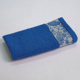 Paño de cocina rizo cenefa jacquard 13501