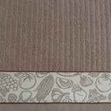 Paño de cocina rizo cenefa jacquard 13501