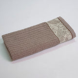 Paño de cocina rizo cenefa jacquard 13501