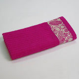 Paño de cocina rizo cenefa jacquard 13501
