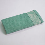 Paño de cocina rizo cenefa jacquard 13501