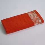 Paño de cocina rizo cenefa jacquard 13501