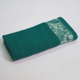 Paño de cocina rizo cenefa jacquard 13501