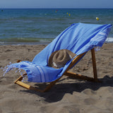 Pareo playa hamman 1029 azul