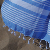 Pareo playa hamman 1029 azul
