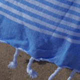 Pareo playa hamman 1029 azul