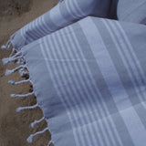 Pareo playa hamman 1029 gris