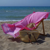 Pareo playa hamman 1029 rosa