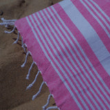 Pareo playa hamman 1029 rosa