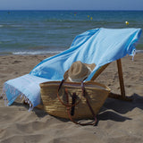 Pareo playa hamman 1029 turquesa
