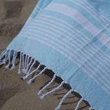 Pareo playa hamman 1029 turquesa