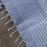 Pareo playa hamman 1029 gris
