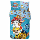 Funda nórdica patrulla canina azul 2p