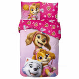 Funda nórdica patrulla canina lila 2p