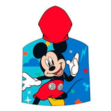 Poncho baño infantil microfibra Mickey 1536