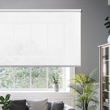 Estor enrollable Traslúcido premium Blanco