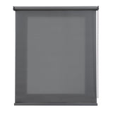 Estor enrollable Traslúcido premium Gris