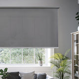Estor enrollable Traslúcido premium Gris
