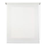 Estor enrollable Traslúcido decorativo Blanco