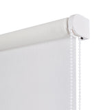 Estor enrollable Traslúcido decorativo Blanco