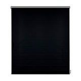 Estor enrollable Sin Taladrar Opaco Reflect Negro