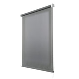 Estor enrollable Traslúcido Gris asfalto