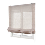 Estor Pachetto con cadeneta Textura Lisa Beige