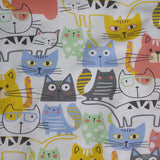 Funda saco ajustable nórdico meow