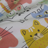 Juego de sábanas meow