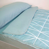 Funda saco ajustable nórdico onix jade