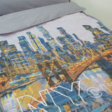 Funda saco ajustable nórdico avenue