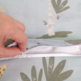 Funda saco ajustable nórdico coco